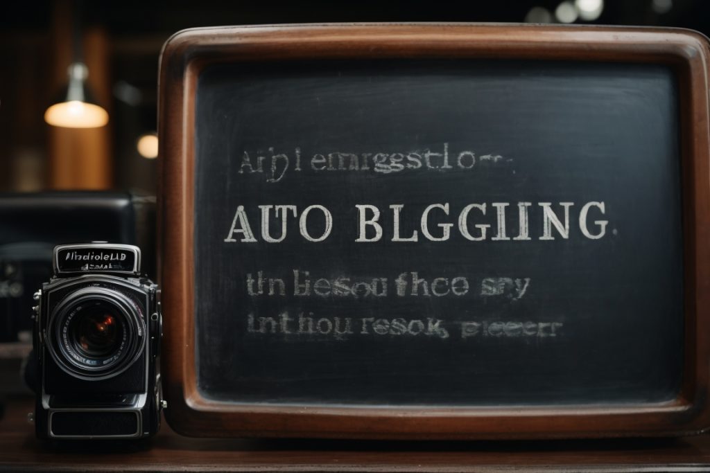 auto blogging image